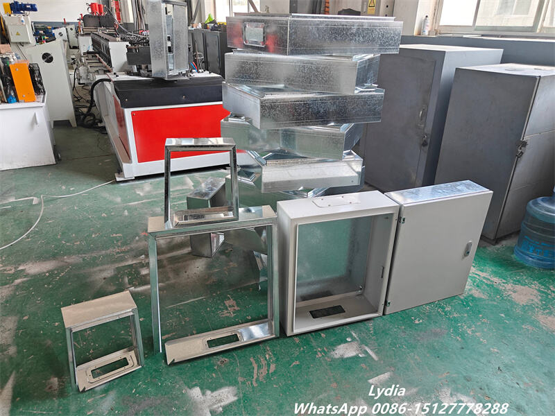 Electric Box Enclosure Roll Forming Machine