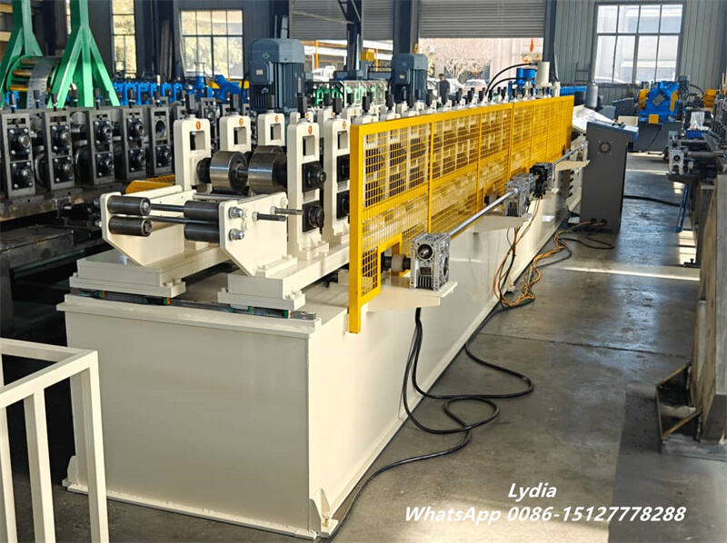 Gutter Cover Roll Forming Machine for K-Style Gutter Protection