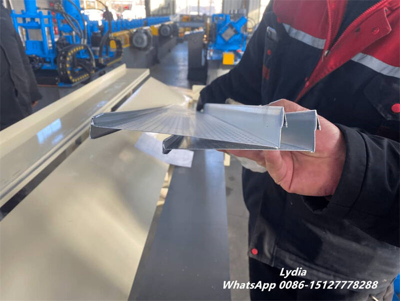 Roof Drainage Gutter Cover Manufacturing Machine
