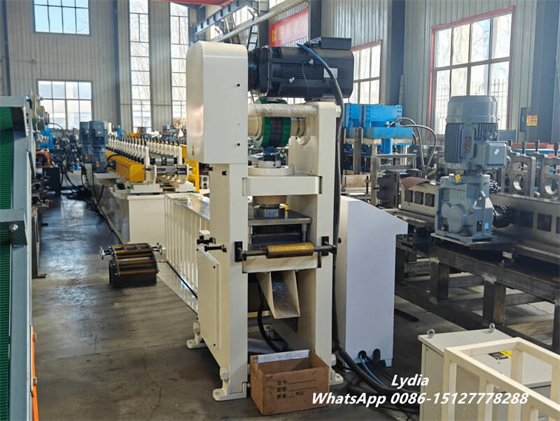 Gutter Cover 05 5 Inch and 6 Inch Gutter Cover Roll Forming Machine