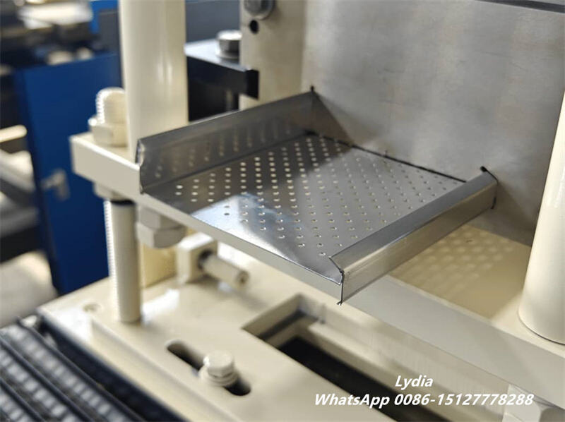 Gutter Cover Roll Forming Machine
