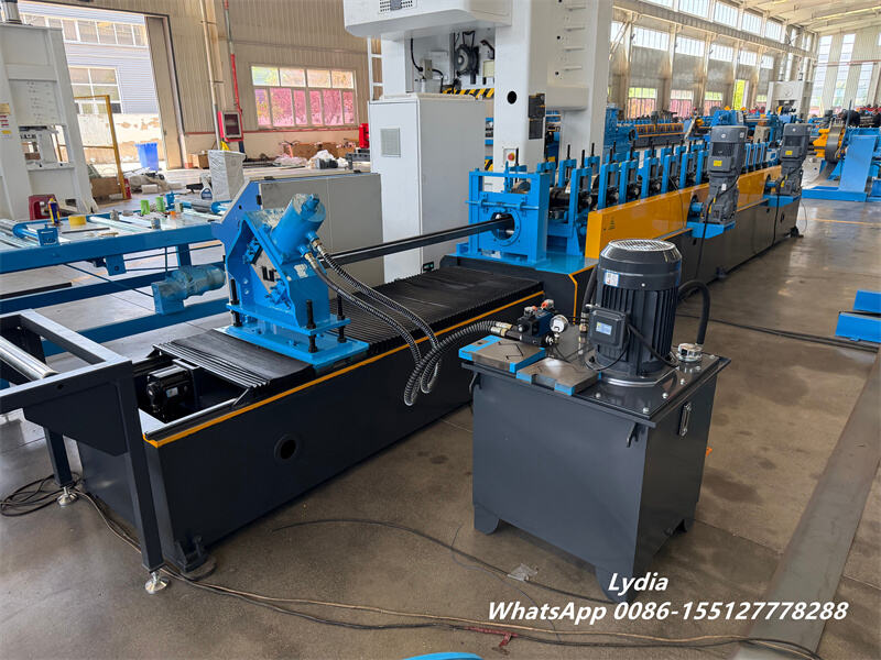 ZTRFM Automatic Ceiling Furring Channel Machine with Servo Tracking Cutting