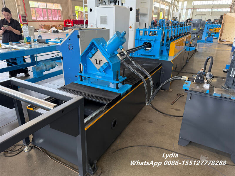 TRFM Omega Furring Channel Roll Forming Machine with PLC Control System