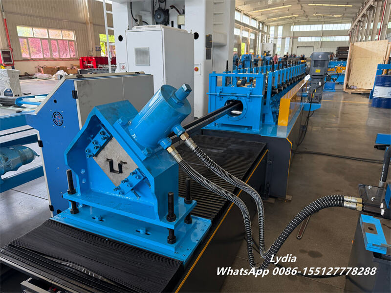 Automatic Omega Hat Channel Roll Forming Machine for Drywall Ceiling Production