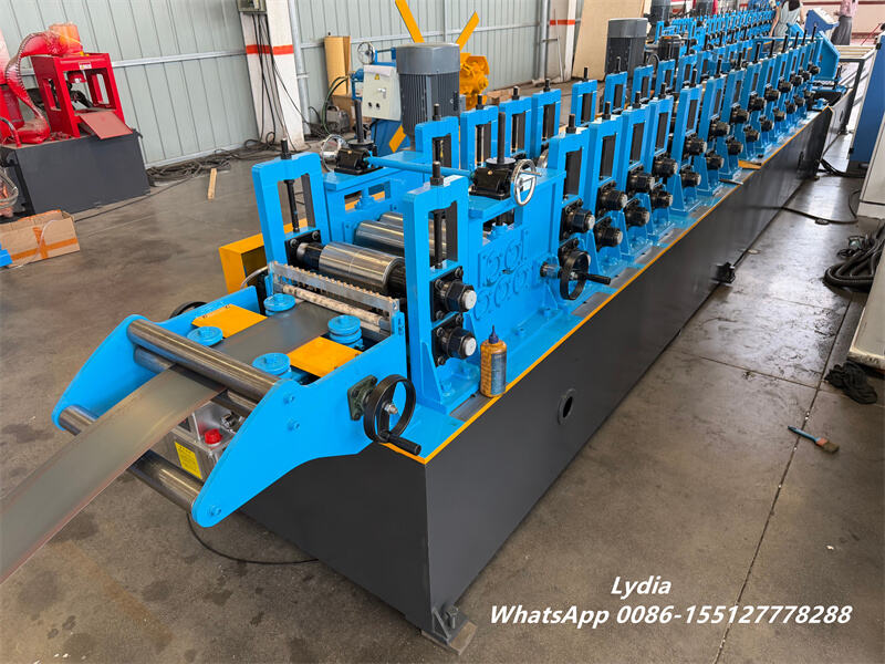 Automatic Omega Hat Channel Roll Forming Machine for Drywall Ceiling Production