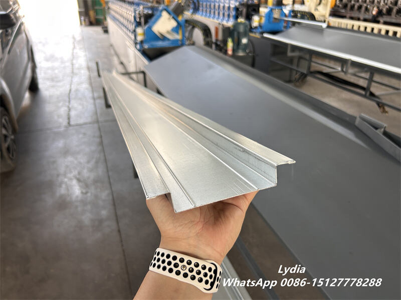 Omega ceiling profile roll forming machine with 14 rollers