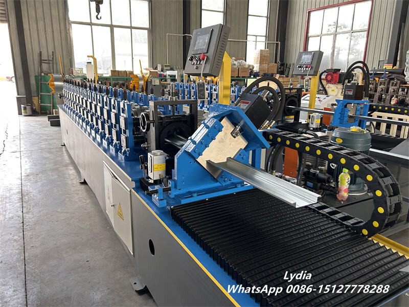 Metal Furring Machine for ceiling channel production