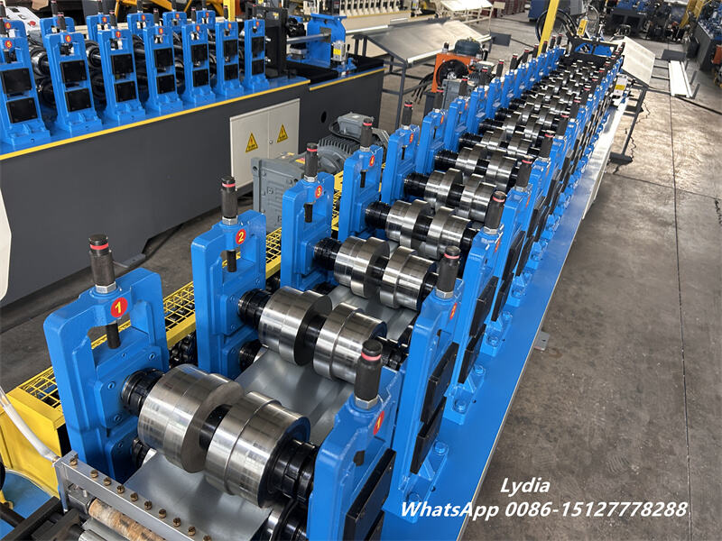Metal Furring Machine for ceiling channel production