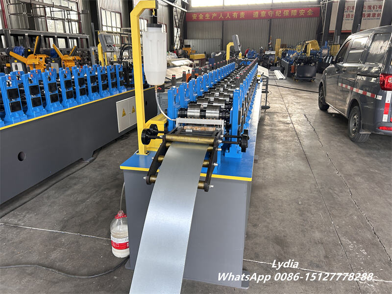 Omega Furring Channel Roll Forming Machine