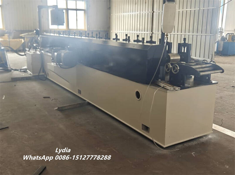 0.4–1.5mm galvanized steel omega channel roll forming machine