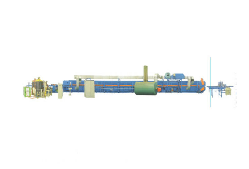PU Garage Door Machine05 automatic PU sectional garage door production line