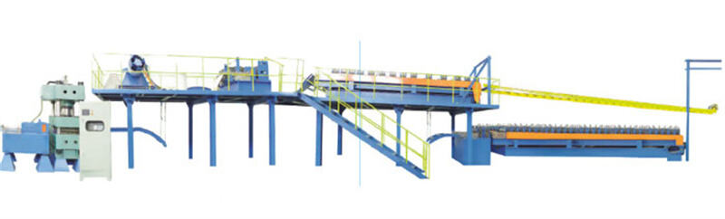 PU garage door roll forming machine production line