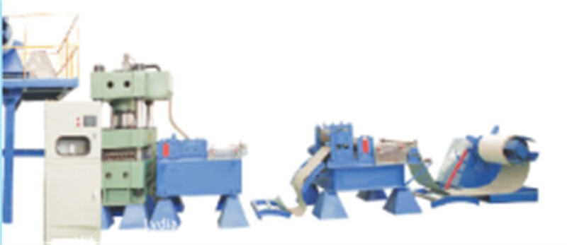 automatic PU sectional garage door production line