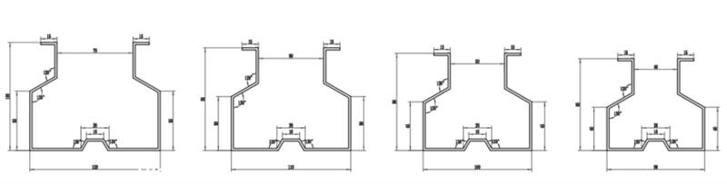 Automatic Rack Upright Roll Forming Machine for Pallet Racking