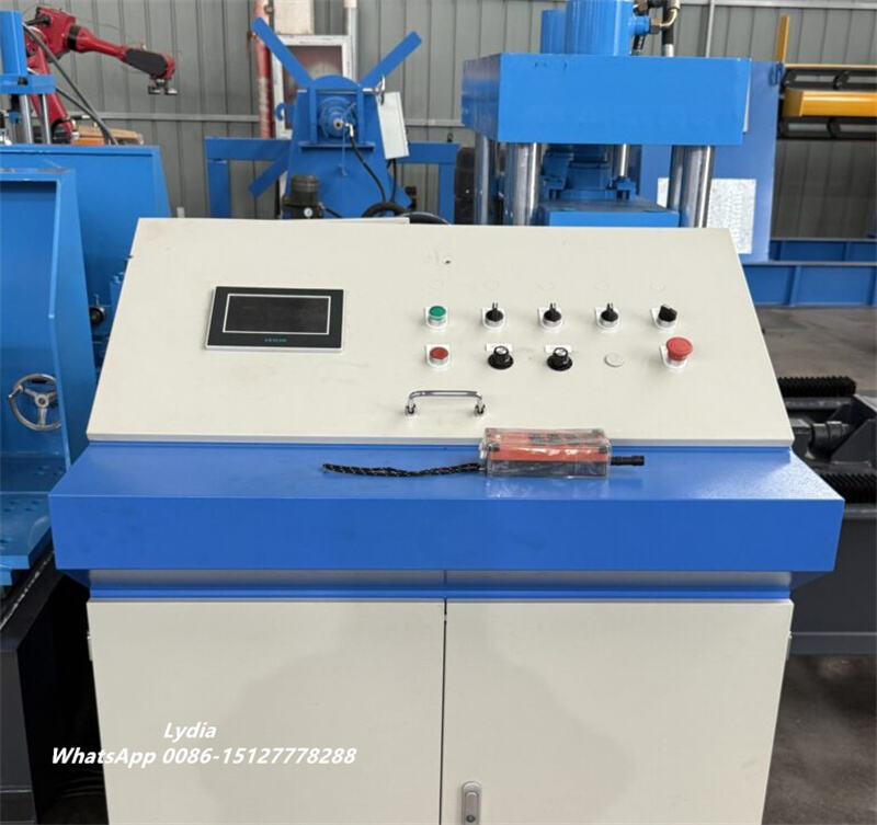 Storage Rack Column Roll Forming Machine