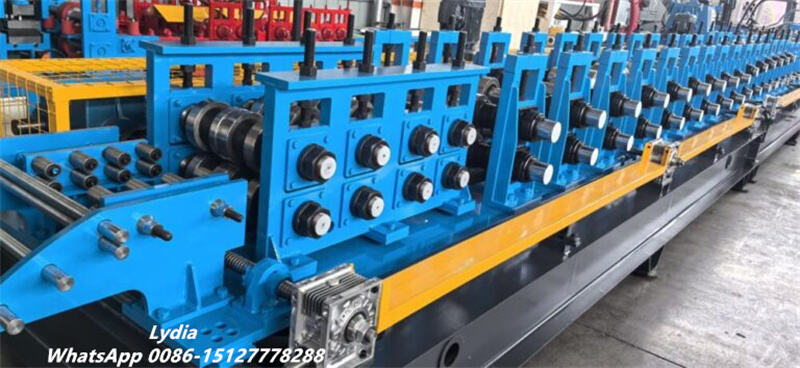 Racking Upright Roll Forming EquipmentRacking Upright Roll Forming Equipment
