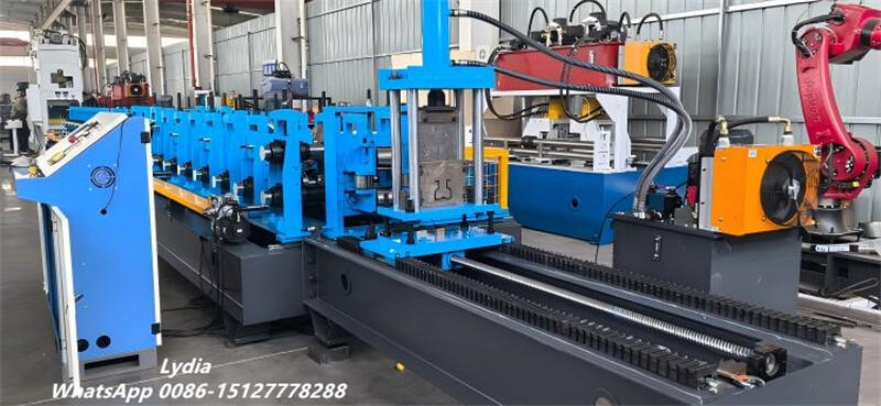Racking Upright Roll Forming Equipment
