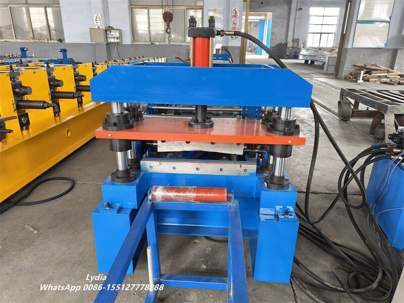 Zhongtuo Retro Panel Roll Forming Machine 542mm Click Lock Standing Seam Roof Panel Production Line