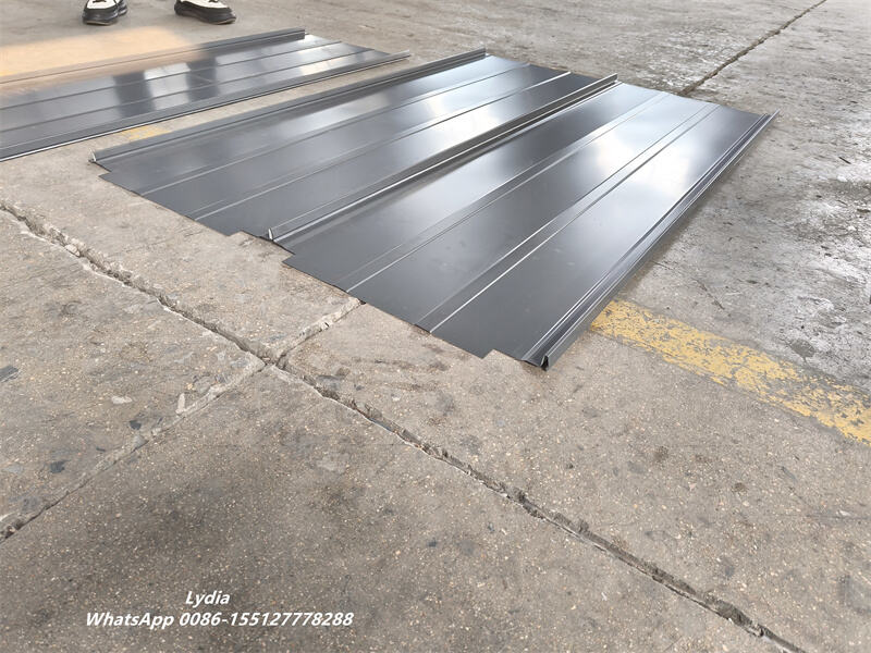 Click Lock Roofing Panel machine