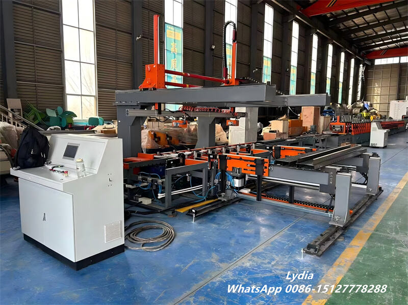 Metal Scaffold Walk Board Production Line