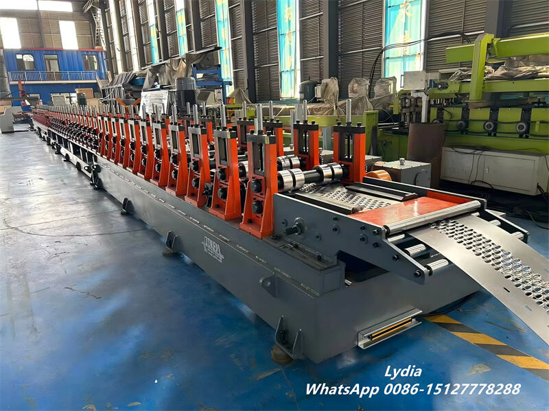 Steel Scaffold Plank Roll Forming Machine