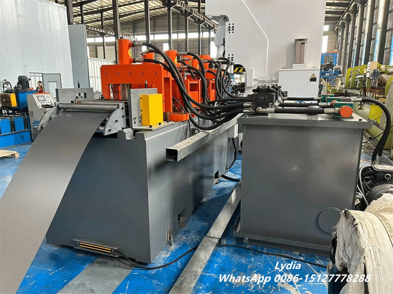 Steel Scaffold Plank Roll Forming Machine