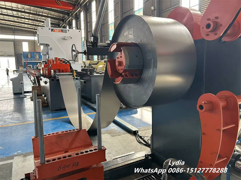 Automatic Scaffold Walk Board Roll Forming Machine