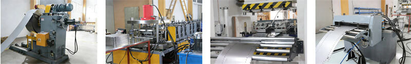 Automatic Shelf Panel Roll Forming Machine