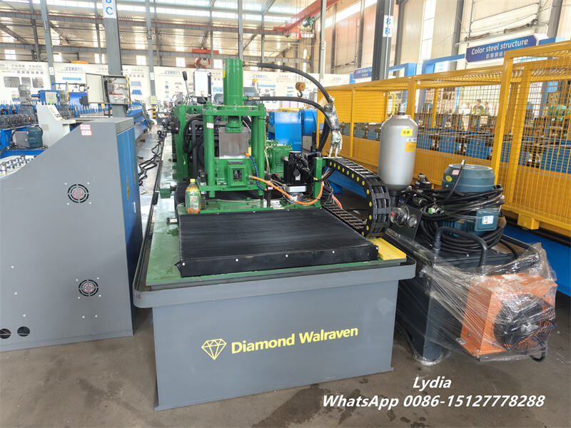 oplus_10485760 Solar Strut Channel Making Machine