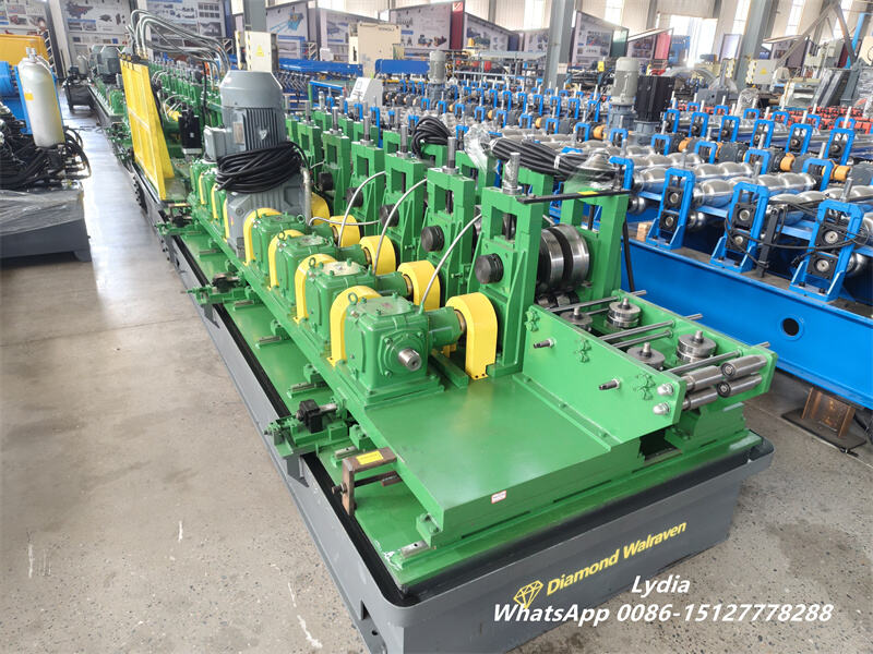 Solar Mounting Strut Channel Roll Forming Machine