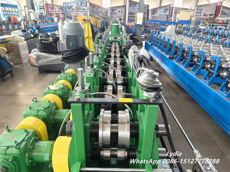 Solar Mounting Strut Channel Roll Forming Machine