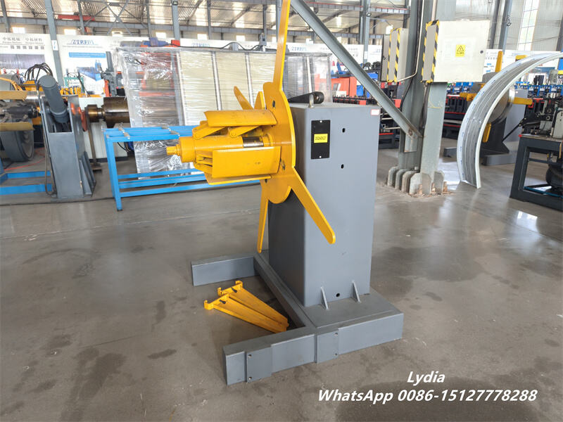 Solar PV Mounting Bracket Roll Forming Machine