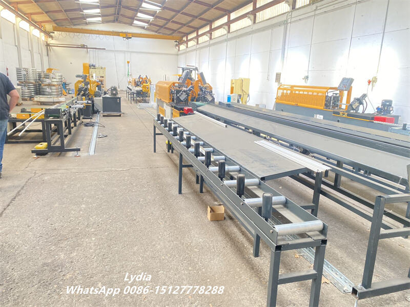 Spring Tee Carrier Roll Forming Machine 
