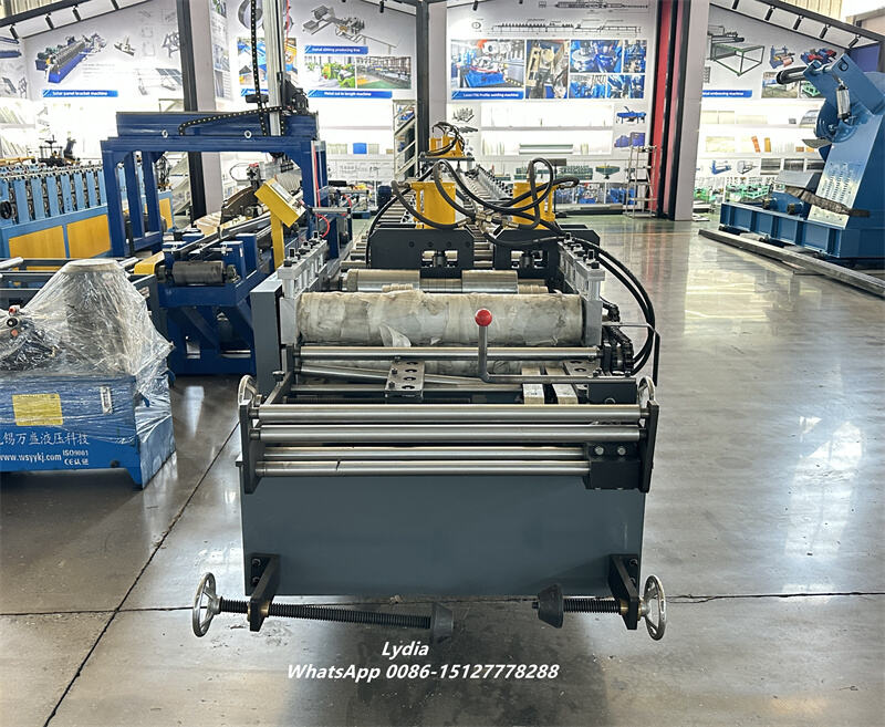 12 Inch Snap Lock Roof Panel Machine
