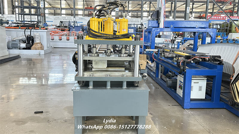 Automatic Snap Lock Roofing Panel Machine