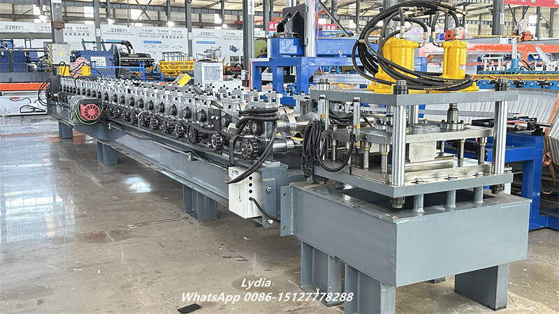 Automatic Snap Lock Roofing Panel Machine