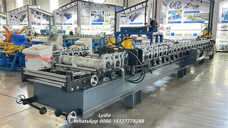 Snap Lock Roof Panel Roll Forming Machine