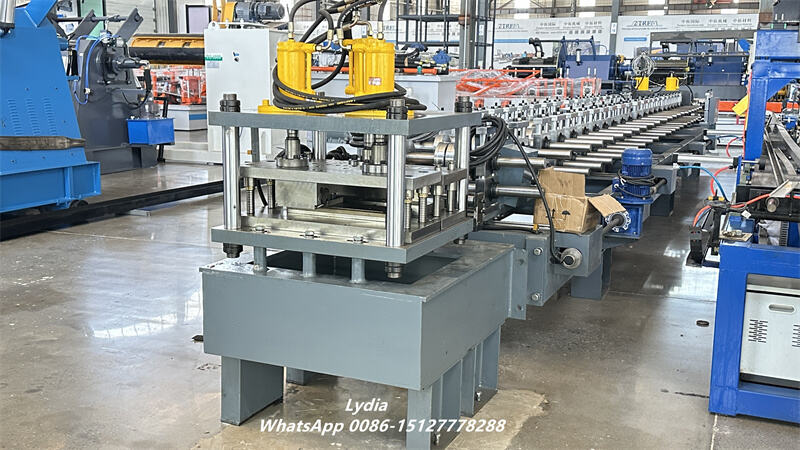 Snap Lock Roof Panel Roll Forming Machine