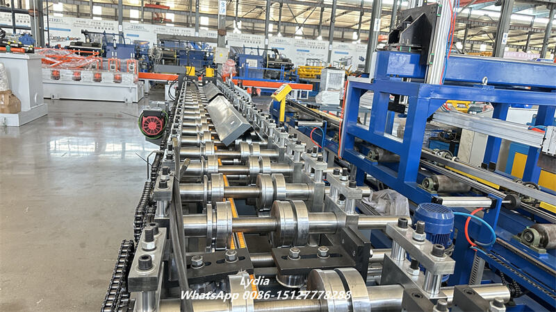 12/16 Snap Lock Roof Panel Machine