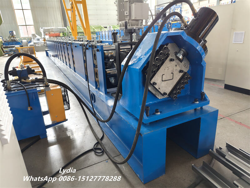 C Purlin Making Machine