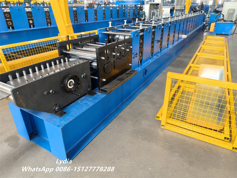 Automatic C Channel Purlin Roll Forming Machine