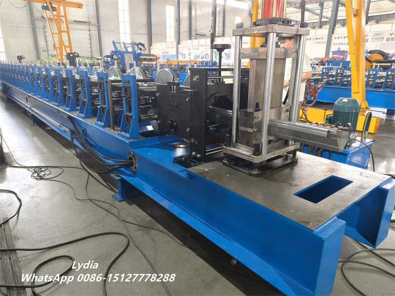 Poultry Feed Trough Machine