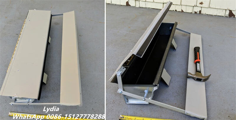 Chicken Feeder Plate Roll Forming Machine