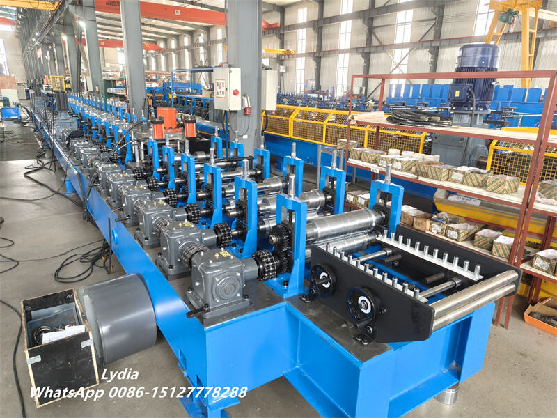 Chicken Feeder Plate Roll Forming Machine