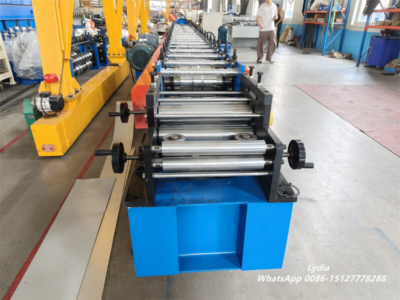 automatic-metal-door-frame-production-line