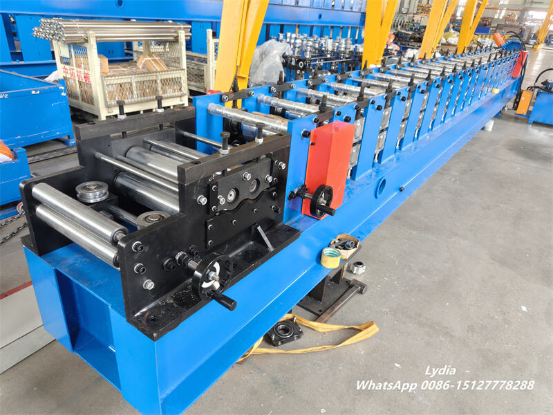 automatic-metal-door-frame-production-line