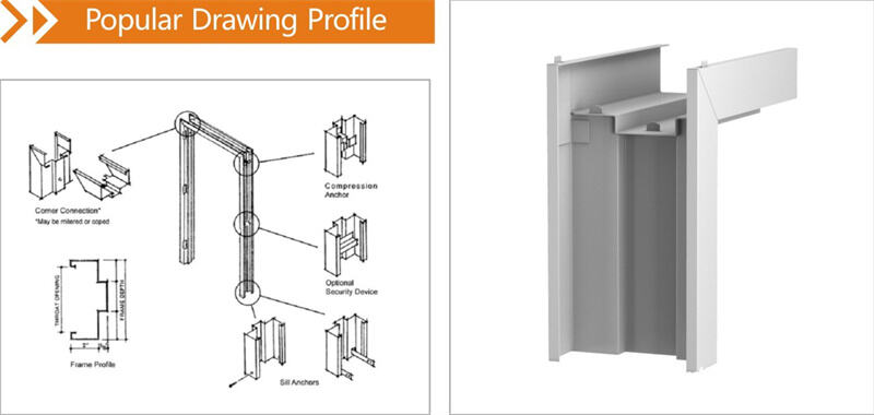multi-profile-door-frame-forming-machine