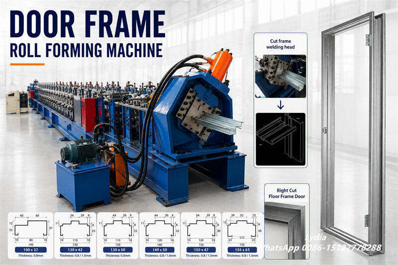 door frame 10 door-frame-roll-forming-machine