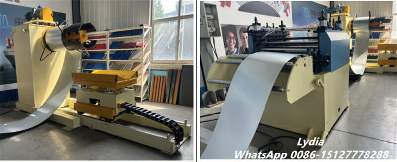Automatic Shelf Panels Machine