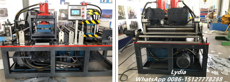 Pallet Rack Panel Roll Forming Machine